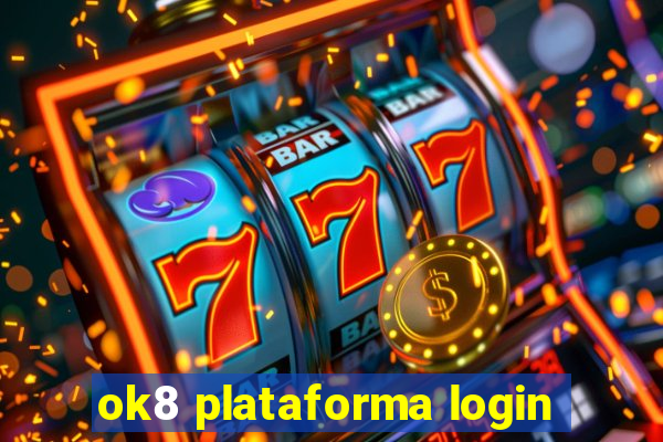 ok8 plataforma login